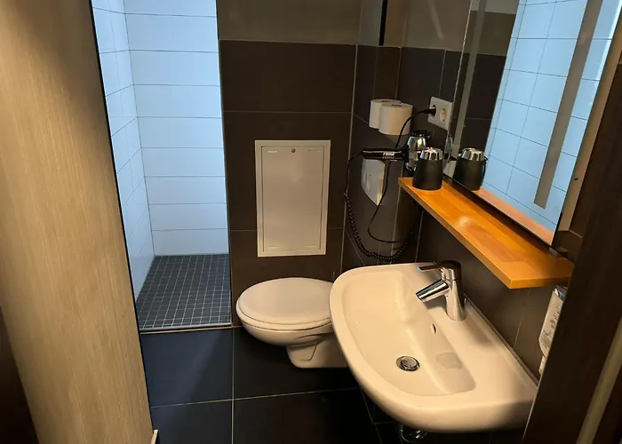 Heinrichsoase 13 - Mitte 公寓 比勒费尔德